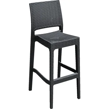 Barová židle Barová židle Melrose, antracitová