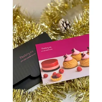 Pastry, s.r.o. TIŠTĚNÝ DÁRKOVÝ POUKAZ 1000,-