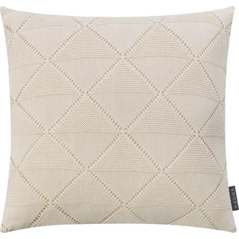 Polštář Dekorační povlak na polštář Senna, 50x50 cm - natur