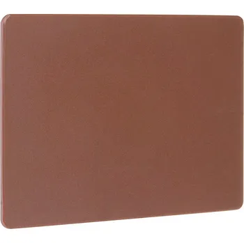 Kuchyňské prkénko HACCP hnědá polyethylenová deska, GN 1/2 | HENDI 826942
