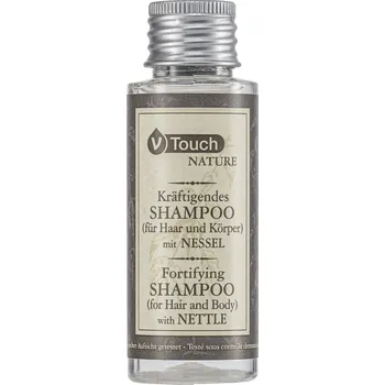 Šampon Pečující série V-Touch Nature - šampon (na vlasy a tělo), 40 ml