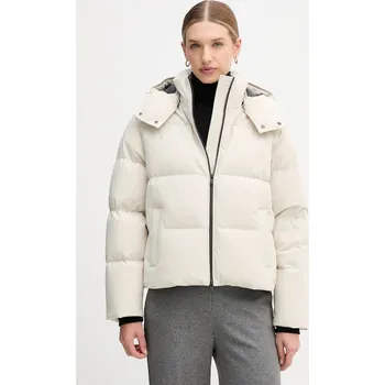 Dámská bunda Péřová bunda MOOSE KNUCKLES Misti M35LJ137S béžová 01X, vel. XS