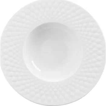 Talíř Talíř hluboký Bilbero, 27 cm / 380 ml - bílá