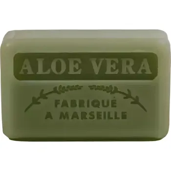 Mýdlo La Savonnette Marseillaise Marseillské mýdlo Savon De Marseille Aloe Vera 125 g