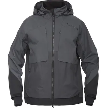 Rybářské oblečení Westin Nepromokavá Bunda W4 Jacket Gunmetal - XL