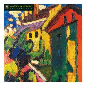 Kalendář Wassily Kandinsky Wall Calendar 2026 (Art Calendar) (WALL)(Kalendář)