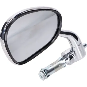 Zrcátko pro motocykl Koncové zrcátko řídítek bumm chrom levé 913/31 pro Zündapp 53619