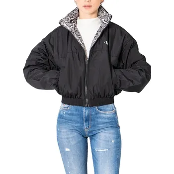 Dámská bunda Calvin Klein Jeans dámská bunda Calvin Klein černá | vícebarevná 3457786