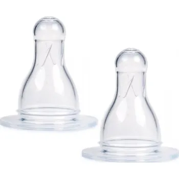 Savička Canpol babies Savička 3-rychlá silikonová třešinka 2ks