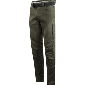Moto kalhoty LS2 Helmets LS2 STRAIGHT MAN PANT OLIVE GREEN - XL