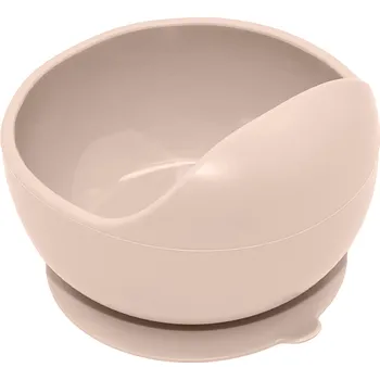 PETITEMARS PETITE&MARS Set jídelní silikonový TAKE&MATCH 2 ks talíř + miska Desert Sand 6m+