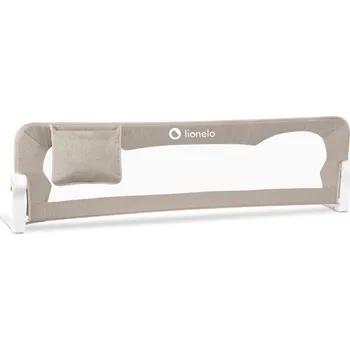 Dětská zábrana LIONELO EVA BEIGE Melange Zábrana do postele 150cm