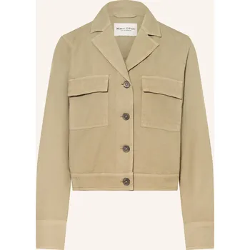 Marc O'polo Dámský Cropped Blejzr, béžová, 46