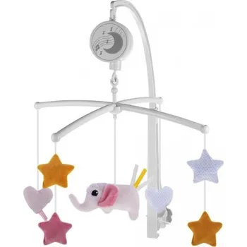 ZOPA Kolotoč na postýlku s melodií Elephant sloník 0m+