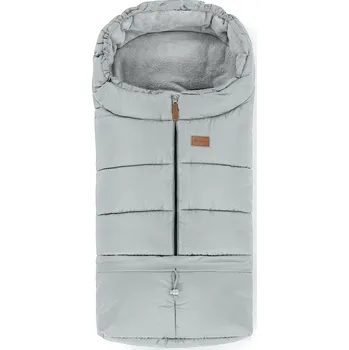 Příslušenství pro přepravu dětí PETITEMARS PETITE&MARS Fusak nastavitelný 3v1 Jibot Quiet Grey
