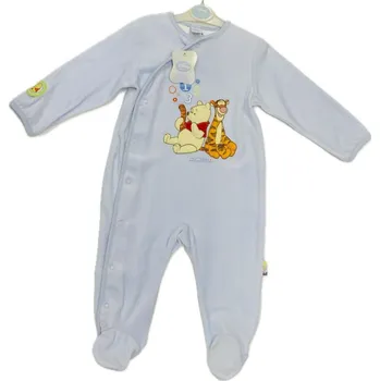 Kojenecký overall ZIP ZAP DISNEY Overal sametový PÚ a Tygřík sv.modrý vel. 74cm (6-12m)