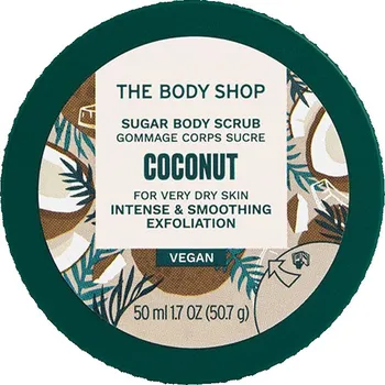 Tělový peeling The Body Shop Coconut Body Scrub (50 ml)
