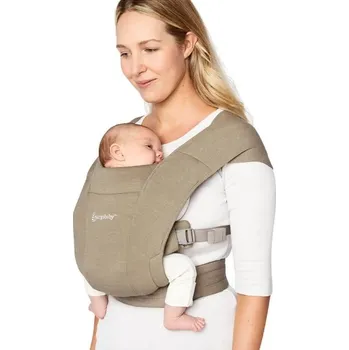 ERGOBABY EMBRACE SOFT KNIT Soft Olive nosítko do 11,3 kg