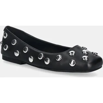 Dámské baleríny Kožené baleríny MICHAEL Michael Kors Matilda Flex Flat černá barva, 40R6MTFP2L.001 99X, EUR 39