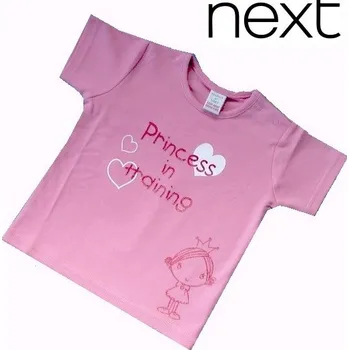 Dámské tričko NEXT Triko růžové PRINCES TOP vel. 62cm (3-6m)