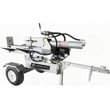 Štípačka na dřevo Leramotors LRC25T - benzinový štípač dřeva, 25t sestavíme / zprovozníme / doručíme po celé ČR dopravou DHL a to vše ZDARMA!