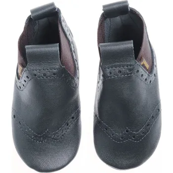 Capáčky BOUMY BOOTIES Capáčky prošívané NAVY lesk(21/L)