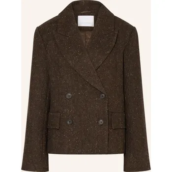 Dámské sako Leger Studio Dámské Sako Libby, tmavě hnědá, 36