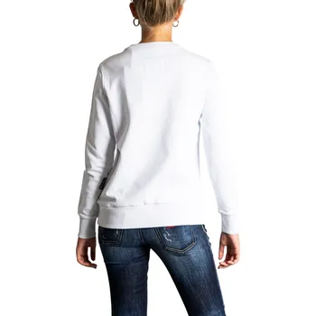 Dámské oblečení Bílá mikina Versace Jeans Couture Versace Jeans Couture bílá 3457729