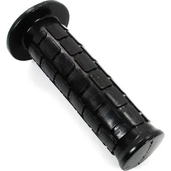 Chránič ruky pro motocykl Diverse / Import Gumové gripy černé 22 mm 110 mm pro Kreidler Flory, Florett, MF, MP, Zündapp GTS, KS, CS, CX, Hai, ZD, C, M, Z, Hercules Prima, MK, K, Puch, KTM, Rixe MG00000694