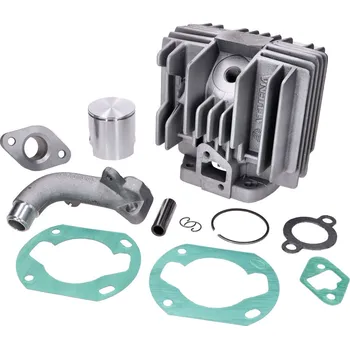 Motor automobilu Sada válce Athena 70cc, 45 mm včetně distanční podložky sání pro Sachs / Herkules Prima 52610