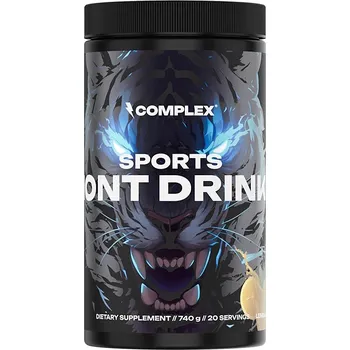 Iontový nápoj COMPLEX Sports iont drink lemon juice 740&nbsp;g
