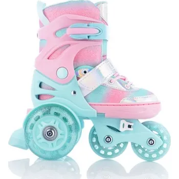Funactiv Twixer Girl dětské nastavitelné kolečkové brusle 26-30