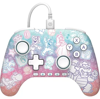 Herní ovladač Powera Advantage Wired controller NS2 Mushroom Kingdom NSGP0526-01