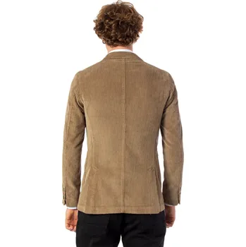 Pánské sako Mulish Mulish černá | kaki 3458024