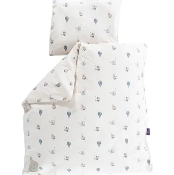 Povlečení TRÄUMELAND Povlečení do kolébky Jersey 80/80 + 35/40 cm Volare