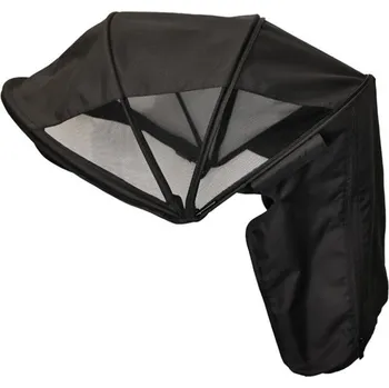 Kočárek Letní stříška na kočárek Elodie Details Mondo Black