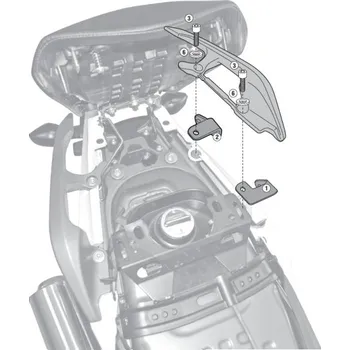 Motodoplněk 1192KITPX sada pro montáž PX1192 bez 1192FZ pro Honda NC 750 X (21-25)