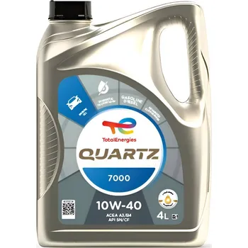 Motorový olej Total Quartz 7000 10W-40 – Objem: 4L