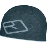 Ortovox Merino Logo Knit Beanie Size: Onesize, Color: Dark Arctic Grey