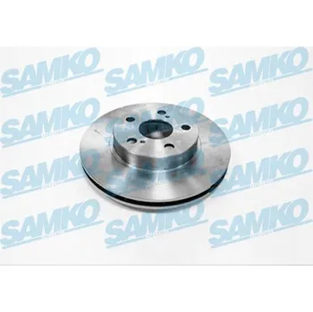 Brzdový kotouč Brzdový kotouč SAMKO T2075V