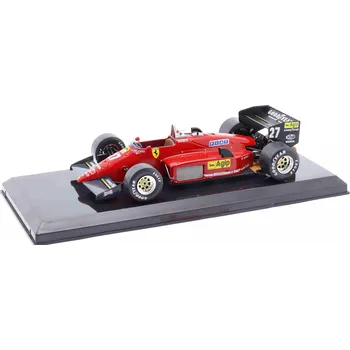 autíčko Centauria Ferrari F1 156-85 Michele Alboreto #27 1985 1:24 - Centauria časopis s modelem červená