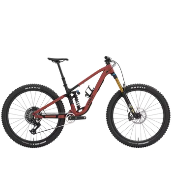 Horské kolo TREK Fuel LX 9 Eagle 90 Gen 7 Matte Sedona Red/Pennyflake Splatter Velikost: XL