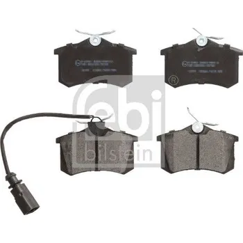 Brzdový systém Sada brzdových destiček, kotoučová brzda FEBI BILSTEIN 16394