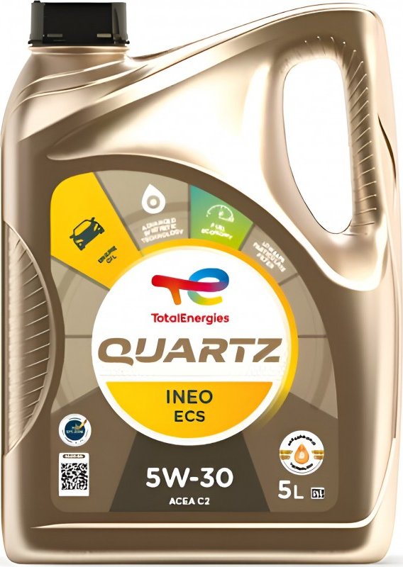 Total Quartz INEO ECS 5W-30 – Objem: 5L
