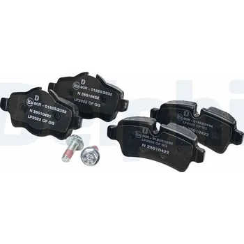 Brzdová destička Sada brzdových destiček, kotoučová brzda DELPHI LP2022