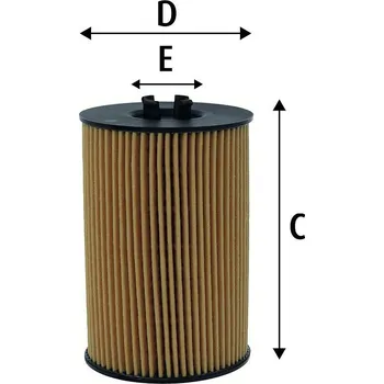 Filtr do auta Olejový filtr VALEO 586617