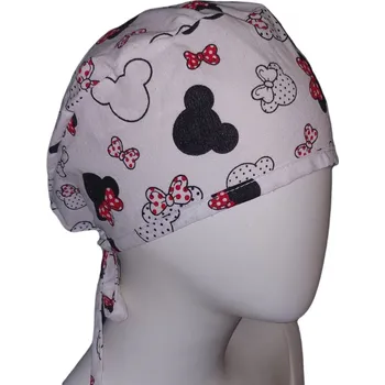 Zdravotnický oděv Lékařská operační čepice s Minnie chirurgická čepice C-93-UNI