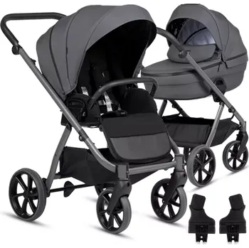 Kočárek Tutis Uno6+ adaptéry ZDARMA 2026 Antracite 169