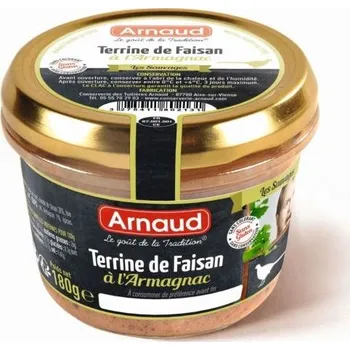 paštika a pomazánka Bažantí paštika s Armagnacem 180 g