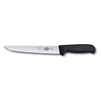 Kuchyňský nůž Řeznický nůž s hladkou čepelí FIBROX - délka čepele 20 cm | VICTORINOX 5.5503.20